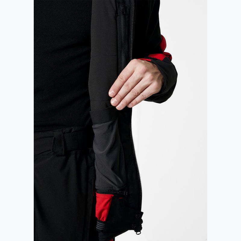 Helly Hansen World Cup Insulated ski jacket black aca 5