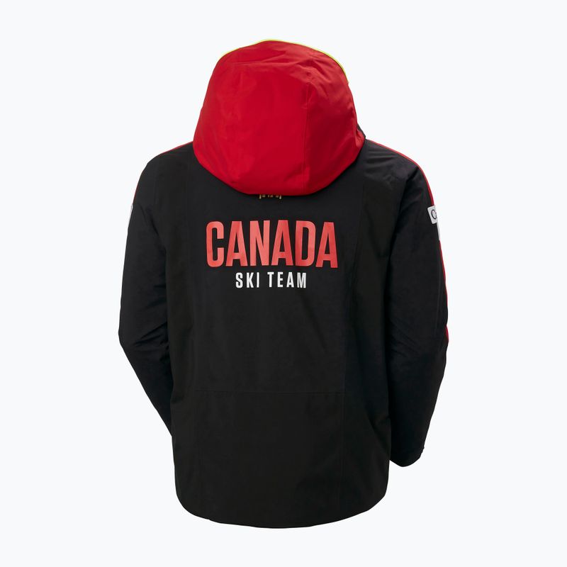 Helly Hansen World Cup Insulated ski jacket black aca 7