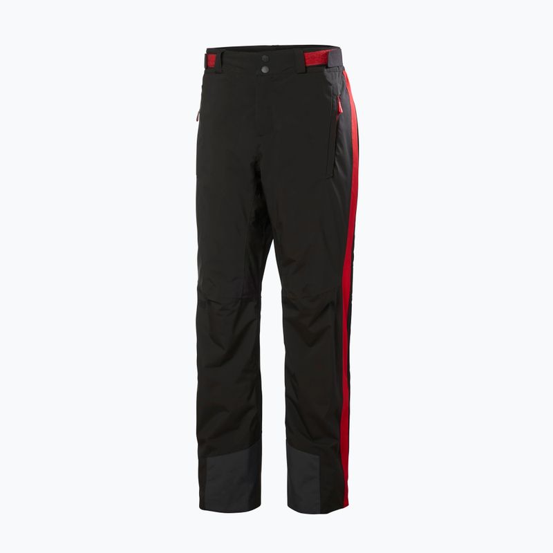 Pánske lyžiarske nohavice Helly Hansen World Cup Insulated Full-Zip black aca 6