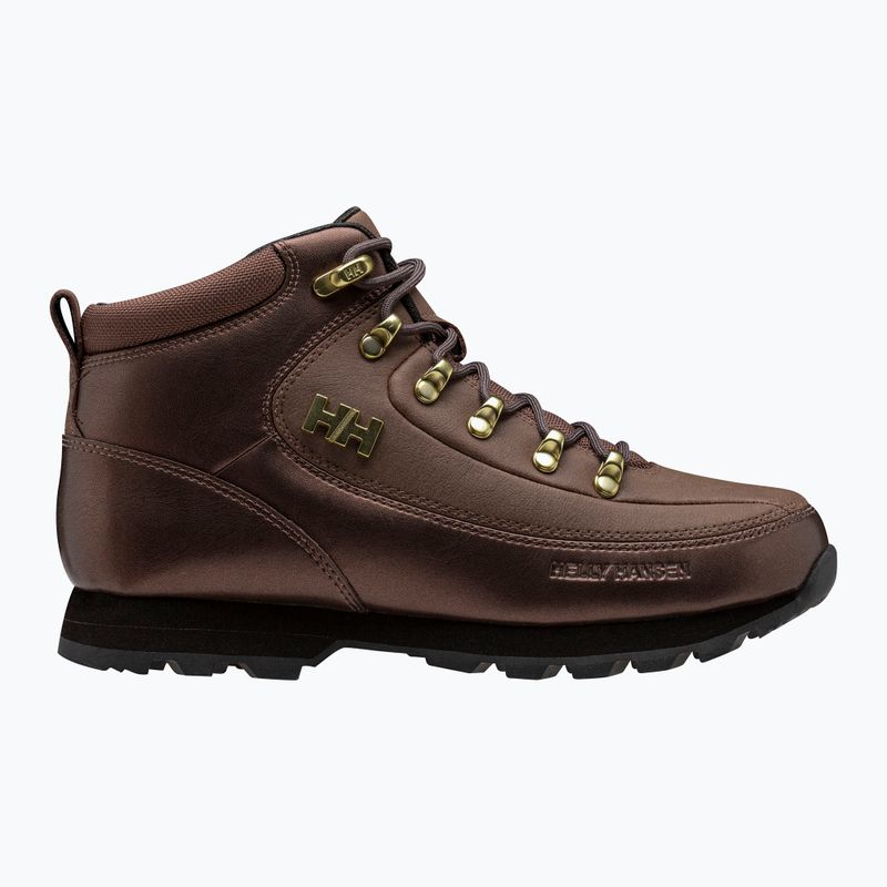 Helly Hansen dámske trekové topánky The Forester bison/deep brown 7