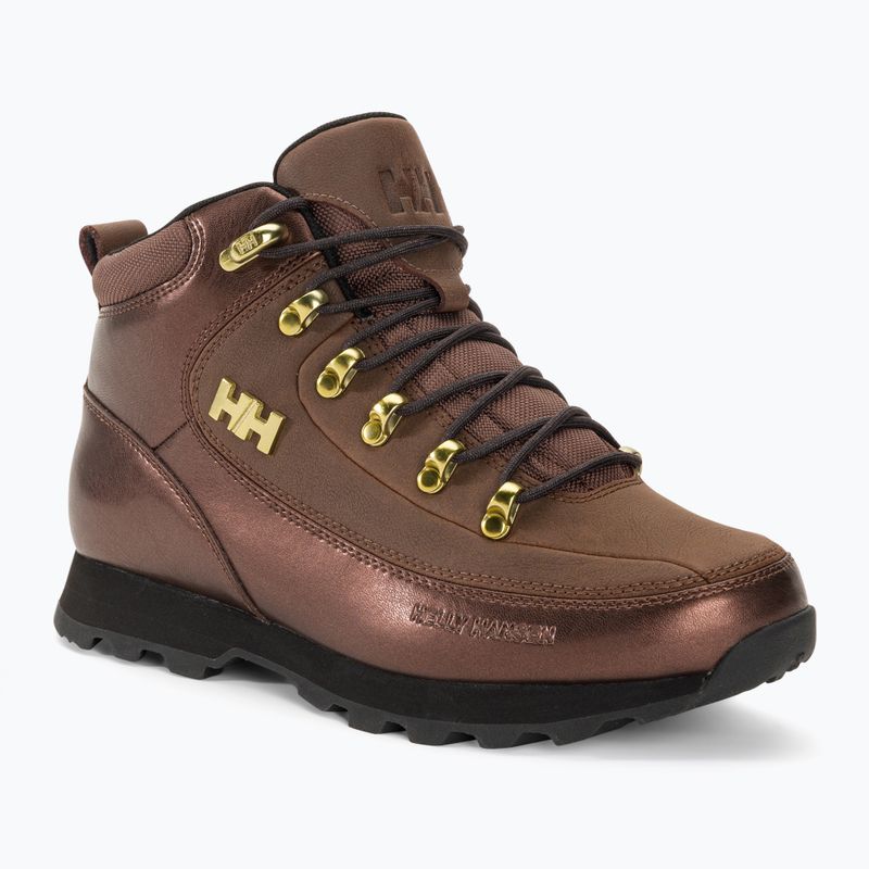 Helly Hansen dámske trekové topánky The Forester bison/deep brown