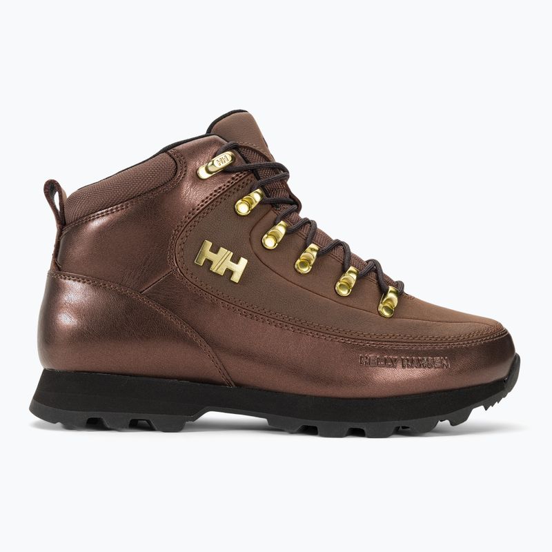 Helly Hansen dámske trekové topánky The Forester bison/deep brown 2