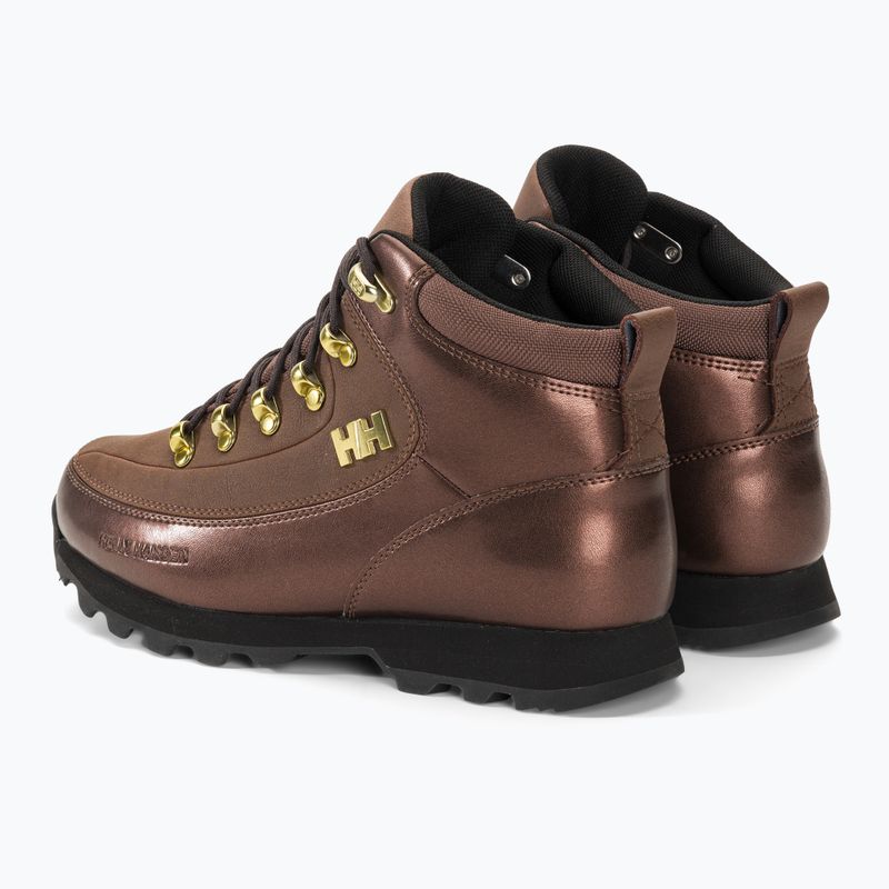 Helly Hansen dámske trekové topánky The Forester bison/deep brown 3