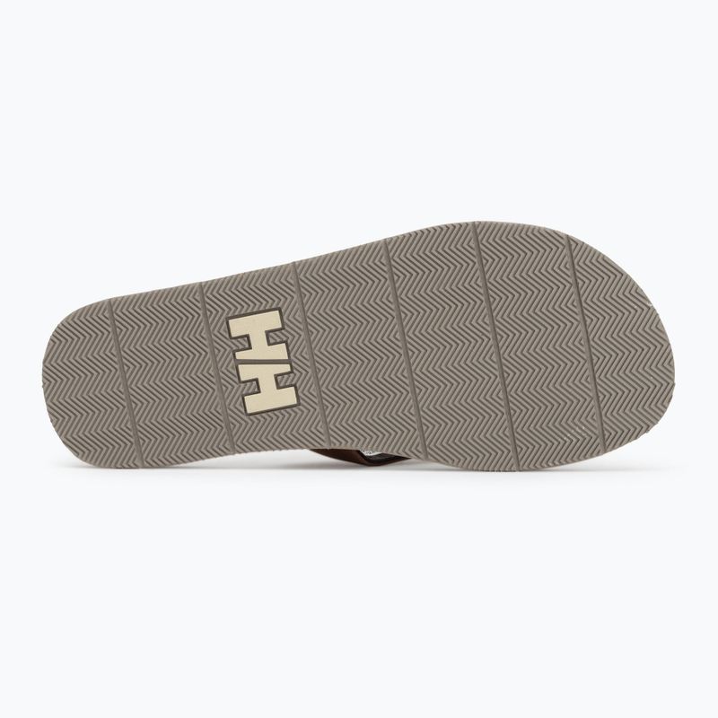 Pánske žabky Helly Hansen Seasand 2 espresso / fallen rock / 4