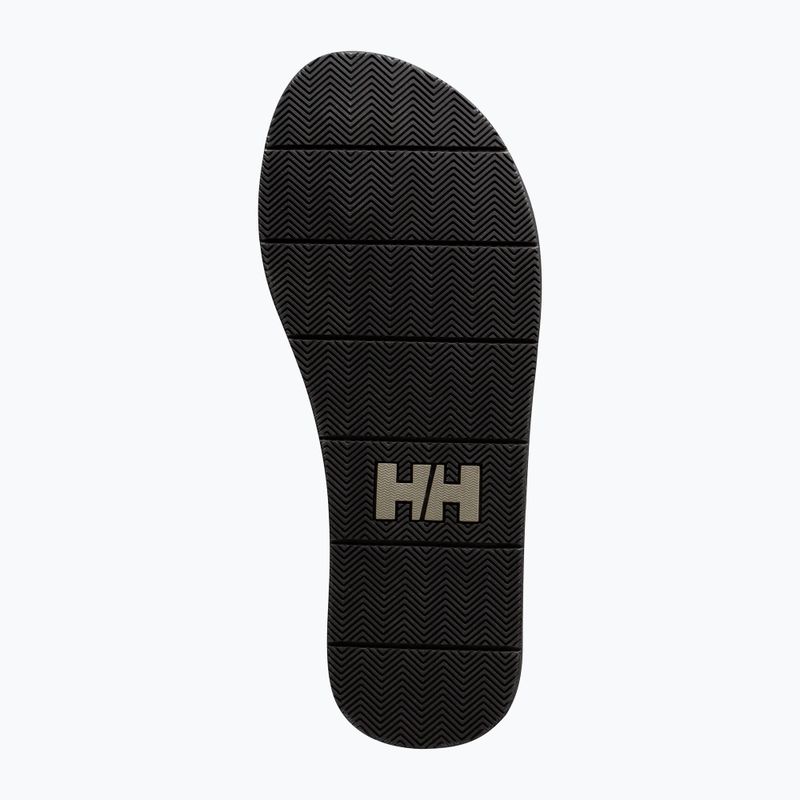 Pánske žabky Helly Hansen Seasand 2 Leather Sandals black / fallen rock 4