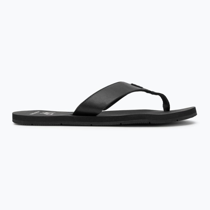 Pánske žabky Helly Hansen Seasand 2 Leather Sandals black / fallen rock 2