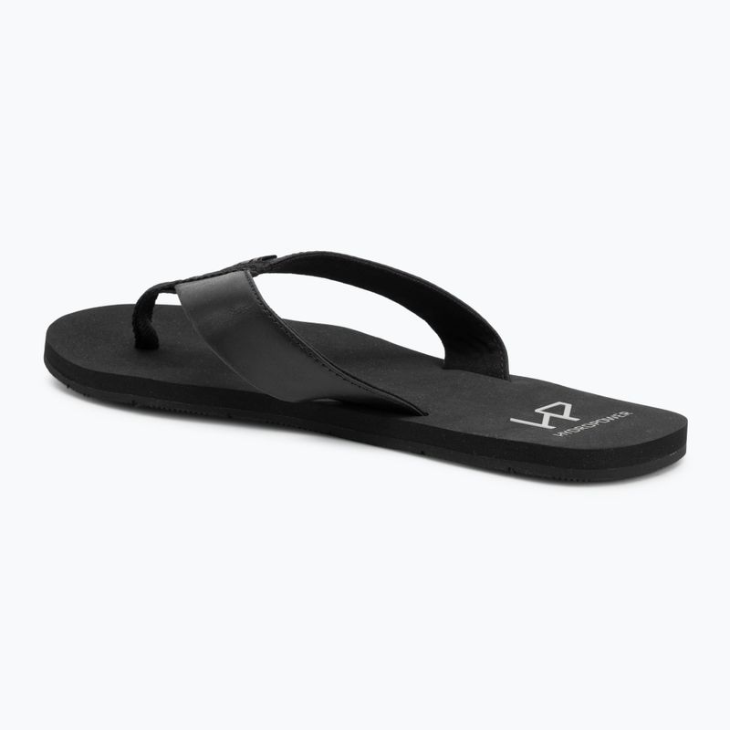 Pánske žabky Helly Hansen Seasand 2 Leather Sandals black / fallen rock 3