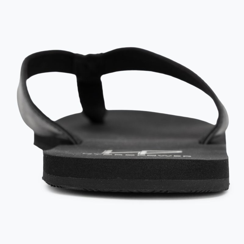 Pánske žabky Helly Hansen Seasand 2 Leather Sandals black / fallen rock 6