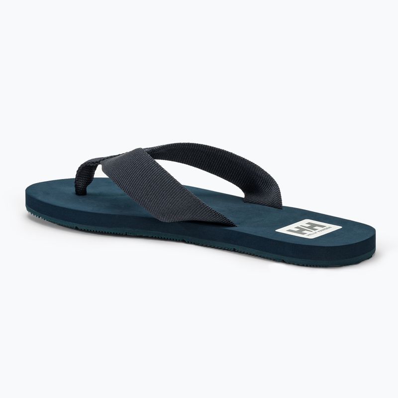 Žabky pánske Helly Hansen Logo Sandals 2 navy/off white 3