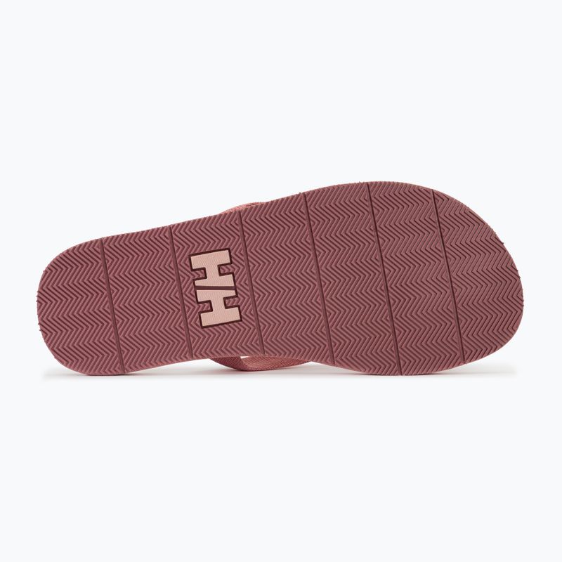 Žabky dámske Helly Hansen Logo Sandals 2 ash rose/rose smoke 4