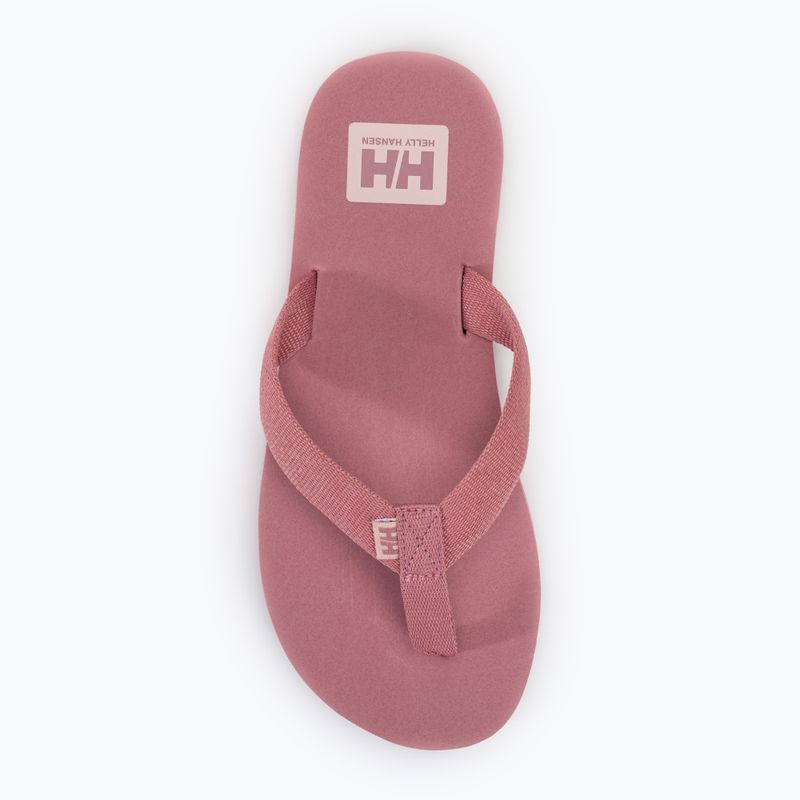 Žabky dámske Helly Hansen Logo Sandals 2 ash rose/rose smoke 5