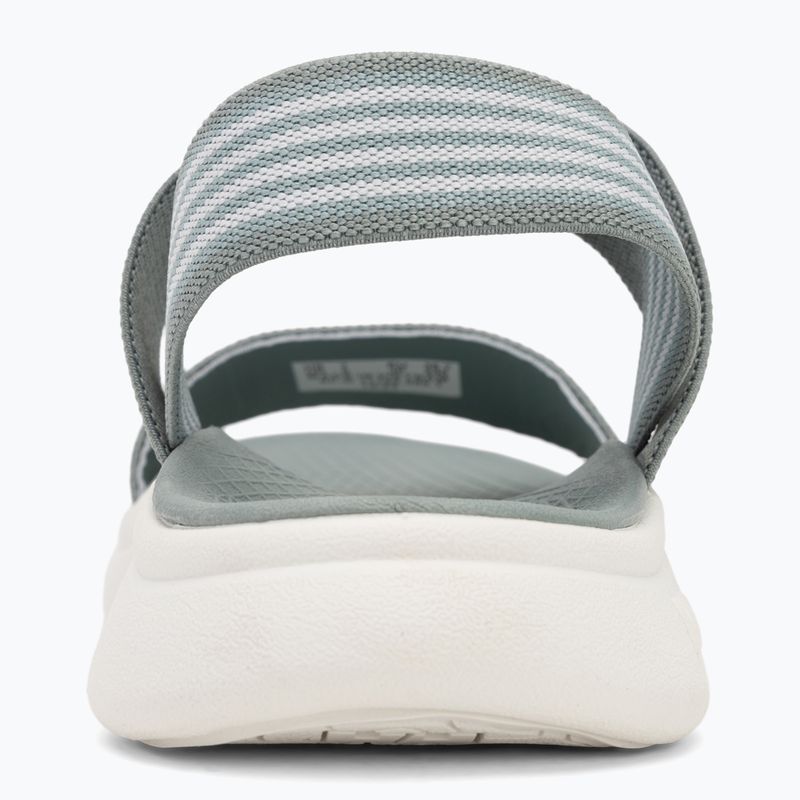 Dámske sandále Helly Hansen Risor cactus/ green mist 6