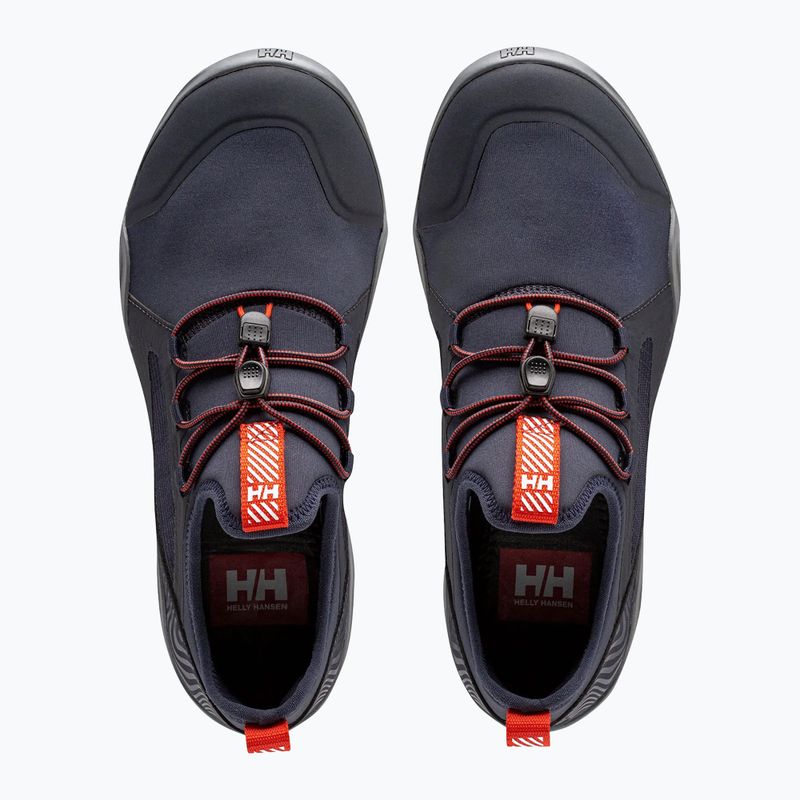 Obuv do vody pánska Helly Hansen Supalight Moc One navy/flame 13