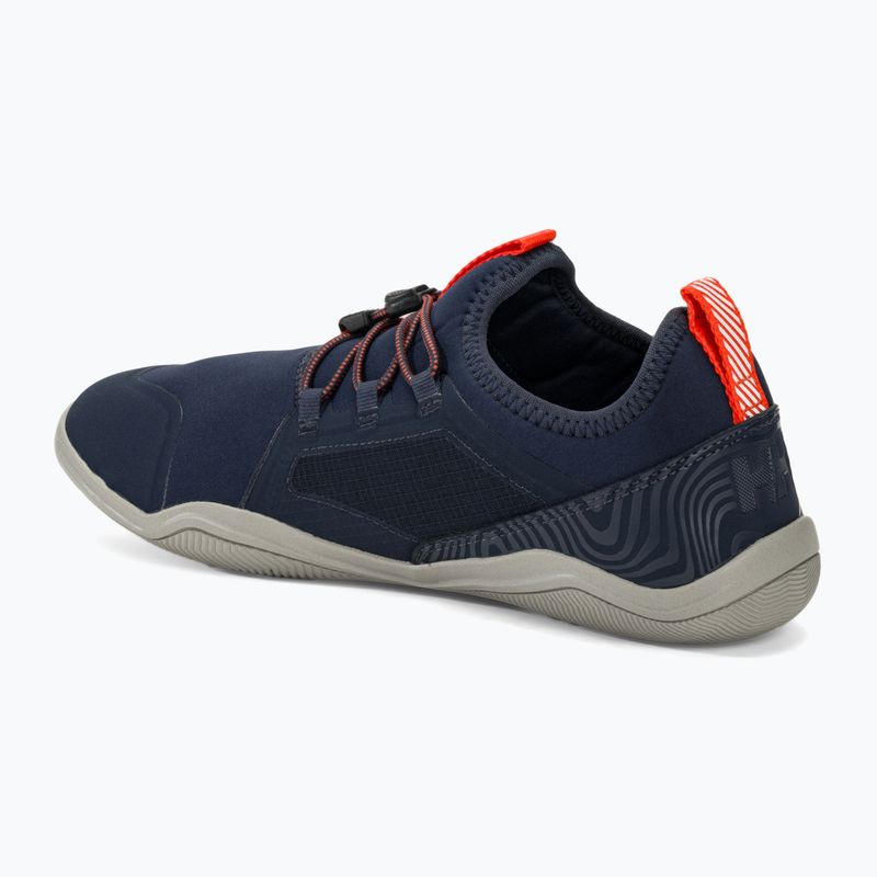 Obuv do vody pánska Helly Hansen Supalight Moc One navy/flame 3