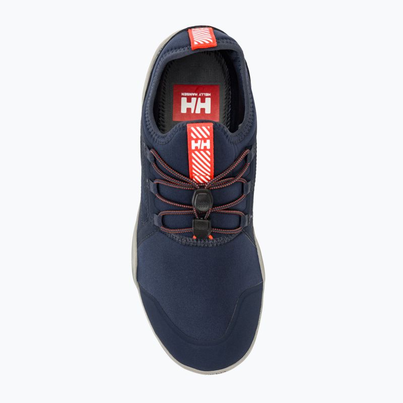 Obuv do vody pánska Helly Hansen Supalight Moc One navy/flame 5