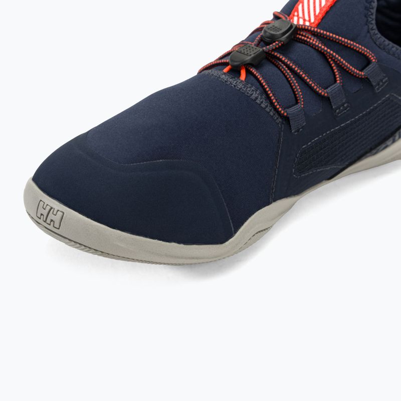 Obuv do vody pánska Helly Hansen Supalight Moc One navy/flame 7