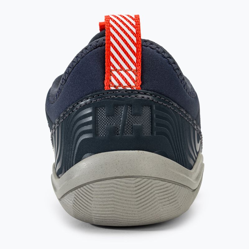 Obuv do vody dámska Helly Hansen Supalight Moc One navy/flame 6