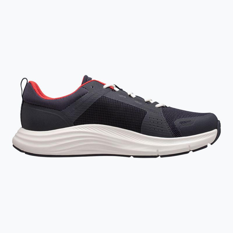 Pánske jachtárske topánky Helly Hansen HP Ahiga Evo 5 navy/alert red 9