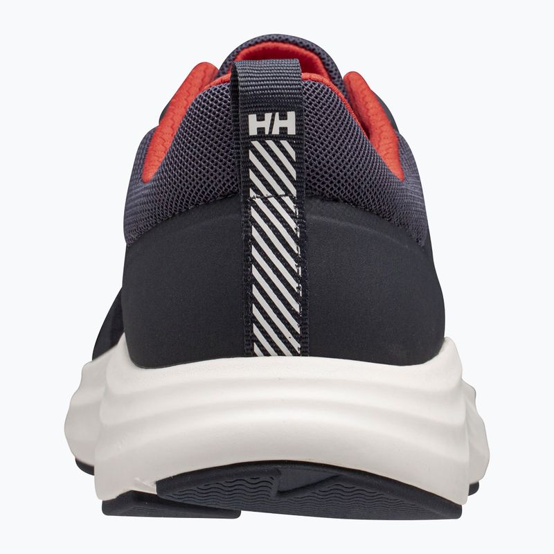 Pánske jachtárske topánky Helly Hansen HP Ahiga Evo 5 navy/alert red 10