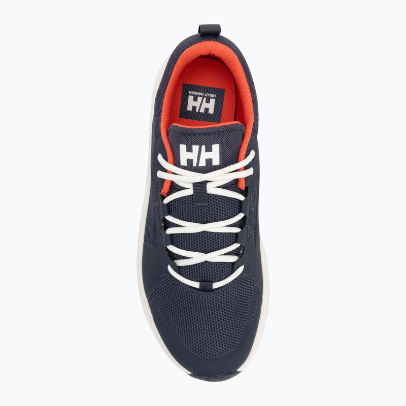 Pánske jachtárske topánky Helly Hansen HP Ahiga Evo 5 navy/alert red 5