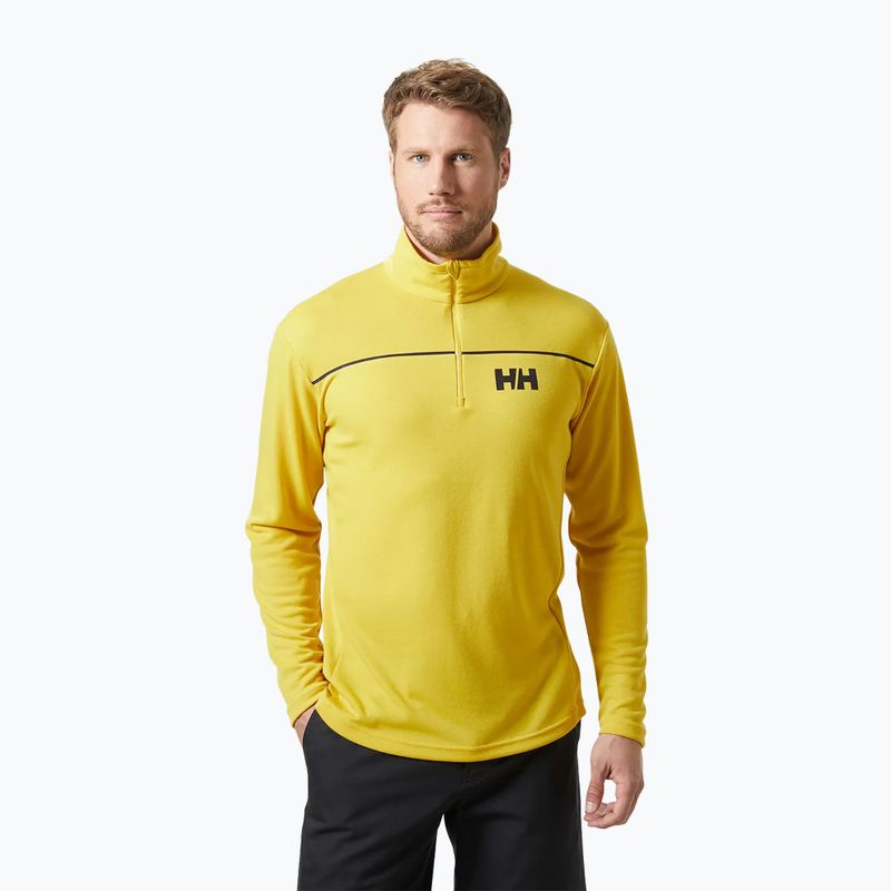 Pánska mikina Helly Hansen Hp 1/2 Zip Pullover gold rush