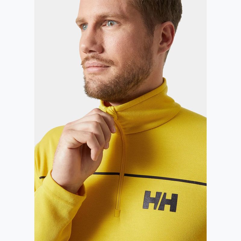 Pánska mikina Helly Hansen Hp 1/2 Zip Pullover gold rush 3