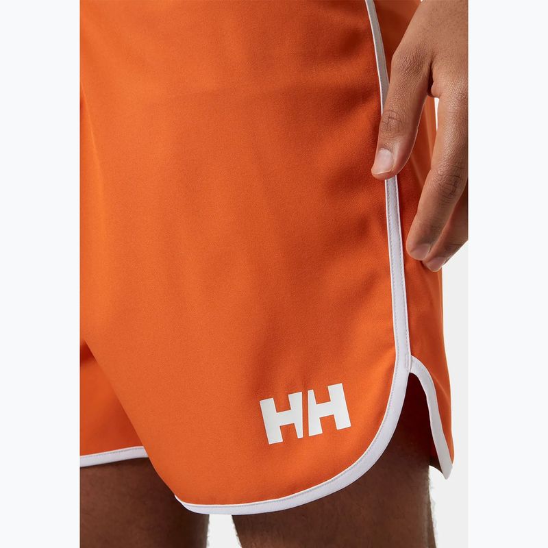 Pánske plavkové šortky Helly Hansen HP Curve Board 7” flame 3