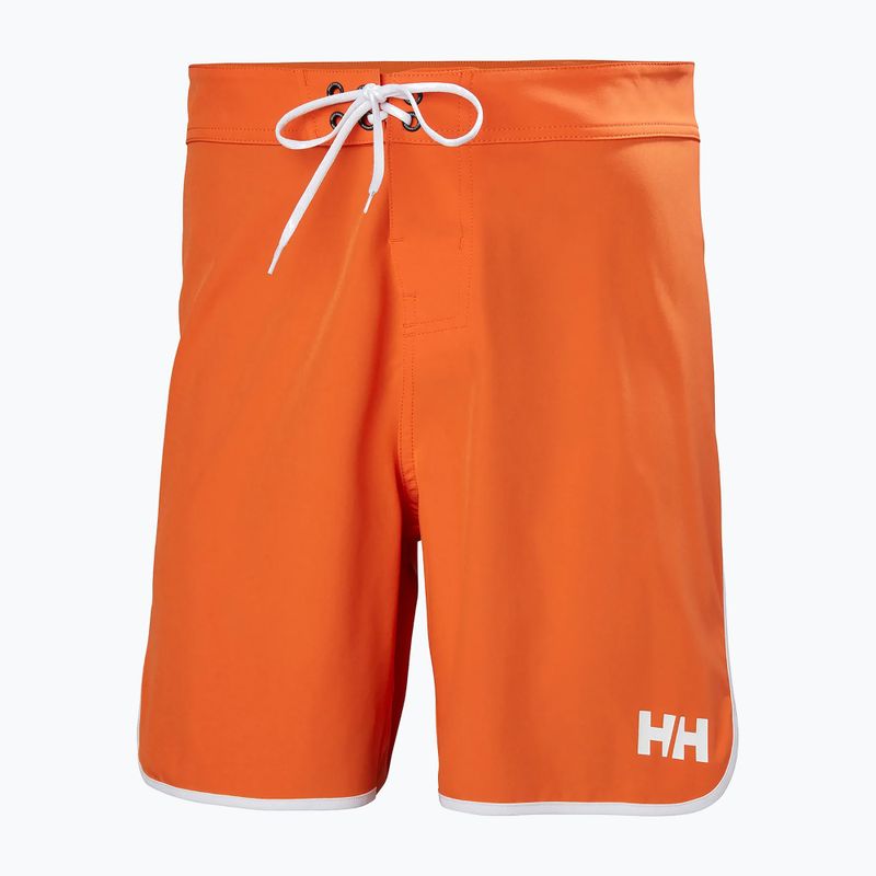 Pánske plavkové šortky Helly Hansen HP Curve Board 7” flame 4