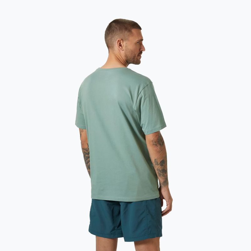 Pánske tričko Helly Hansen HH Logo cactus 2
