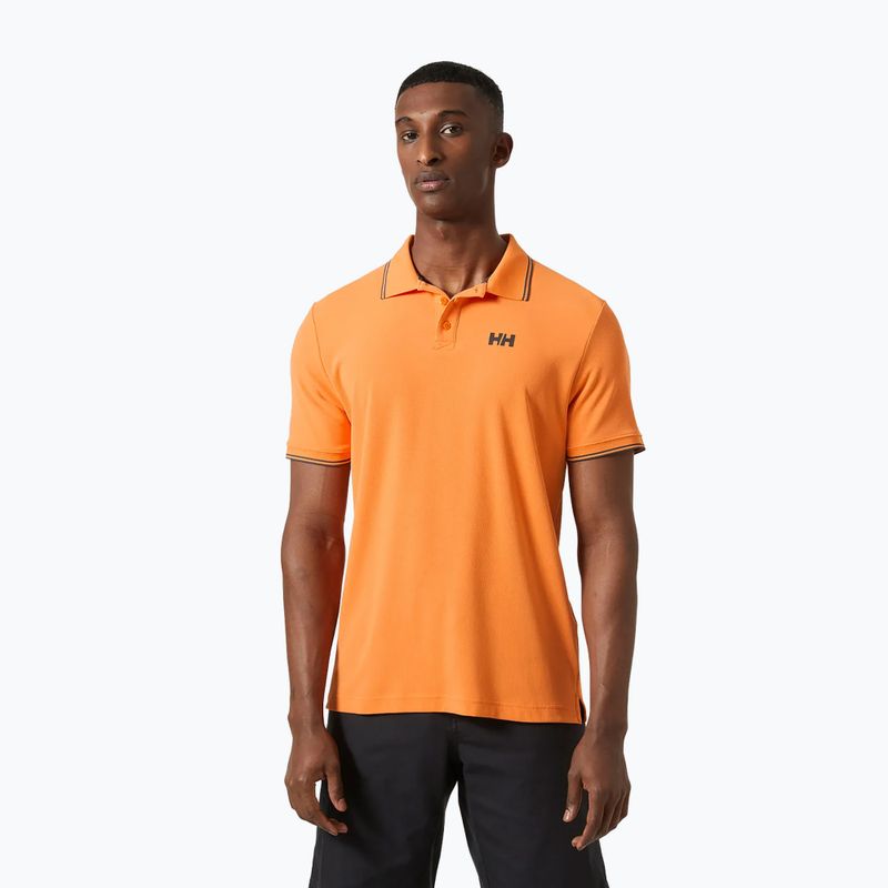 Pánske polo tričko  Helly Hansen Kos Polo poppy orange