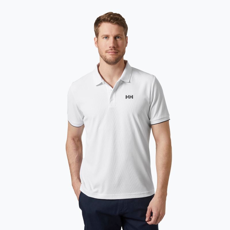 Pánske tričko Helly Hansen Ocean Polo white 34207_003