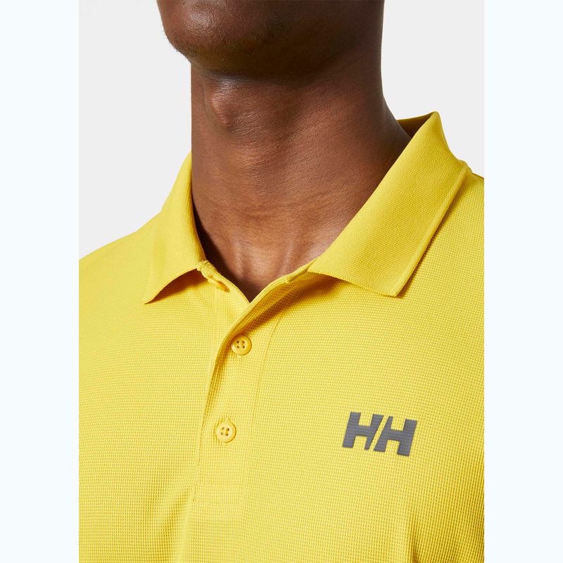 Pánske tričko Helly Hansen Ocean Polo gold rush 3