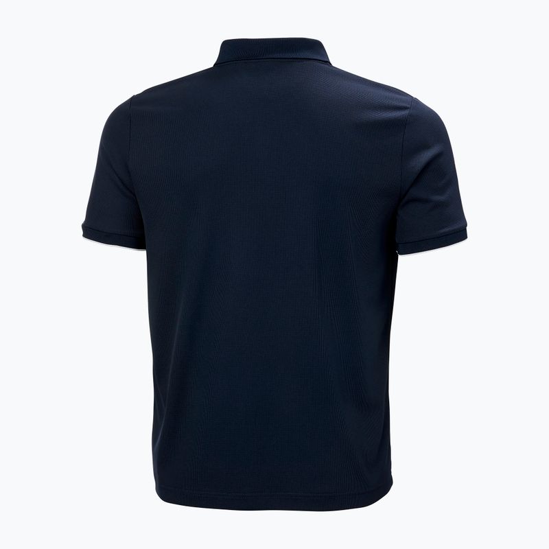 Pánske tričko Helly Hansen Ocean Polo navy 34207_599 6