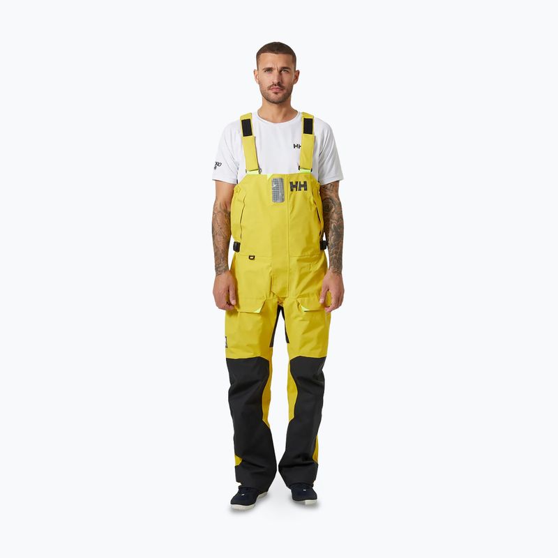 Pánske nohavice Helly Hansen Skagen Offshore Bib gold rush