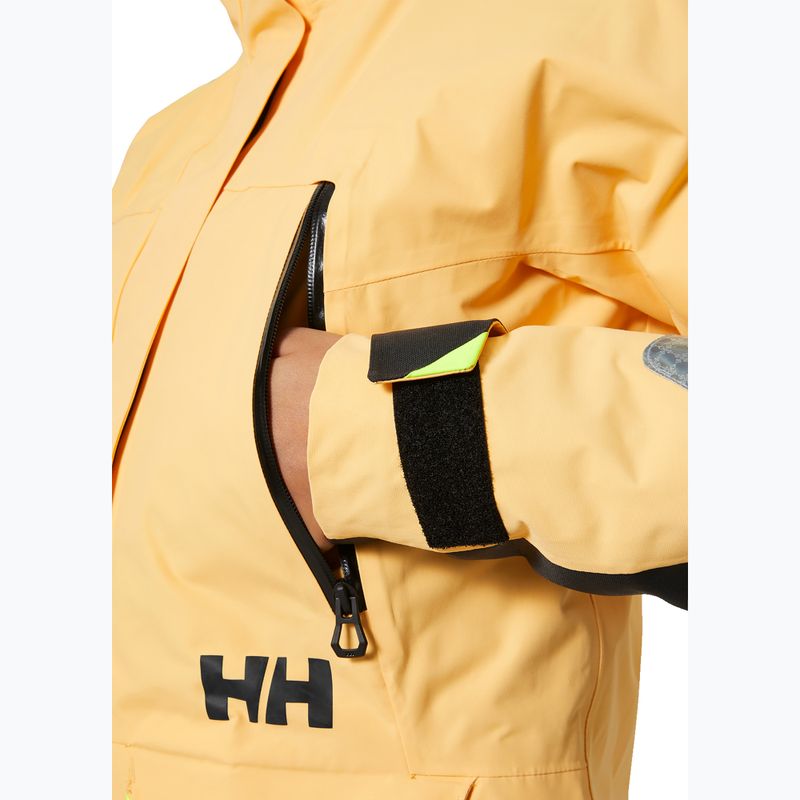 Dámska bunda Helly Hansen Skagen Offshore miami peach 4