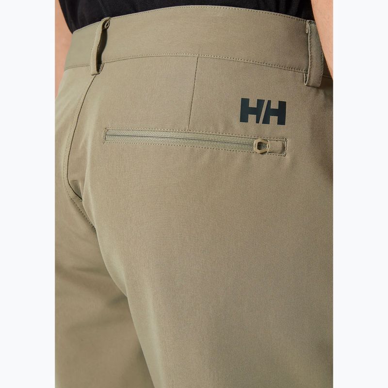 Pánske šortky Helly Hansen HP QD Club 10" 2.0 bedrock 4