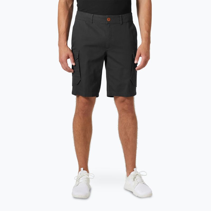 Pánske šortky Helly Hansen Dock 10" ebony
