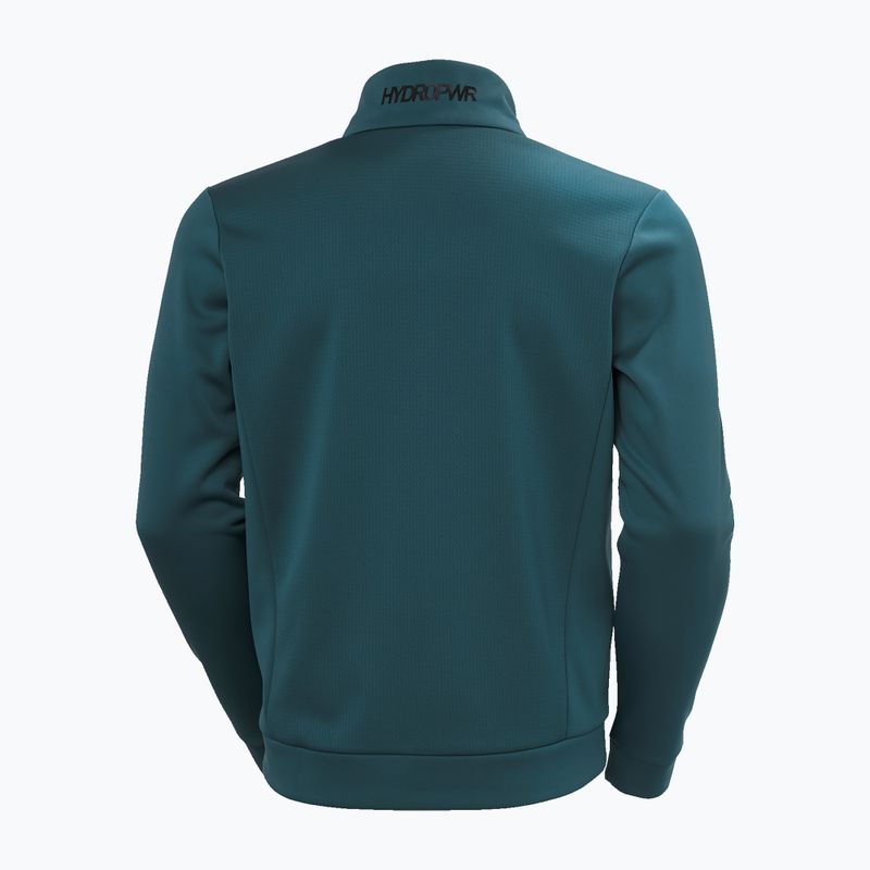 Pánska mikina Helly Hansen HP Fleece 2.0 dark creek 7