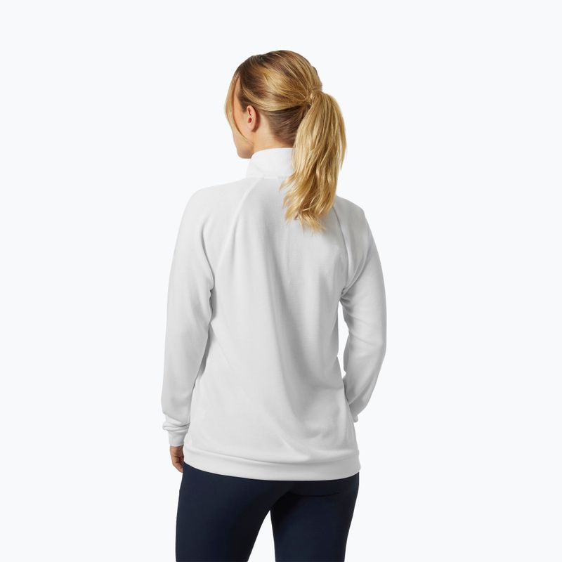 Mikina dámska Helly Hansen Inshore 1/2 Zip white 2