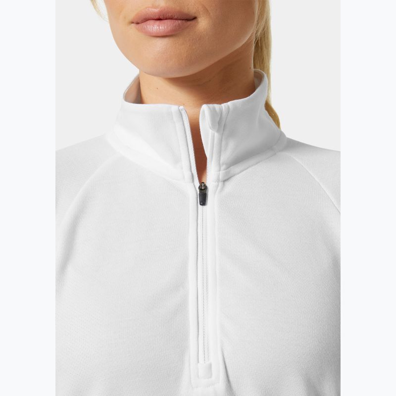 Mikina dámska Helly Hansen Inshore 1/2 Zip white 3