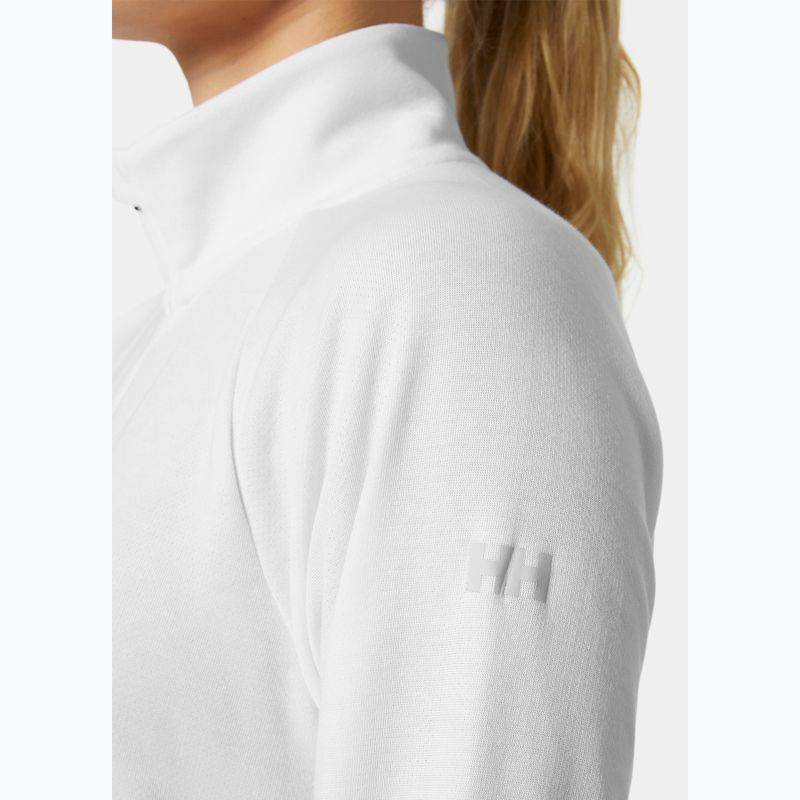 Mikina dámska Helly Hansen Inshore 1/2 Zip white 4