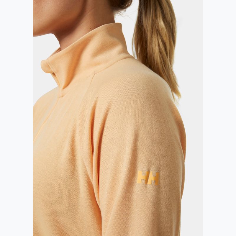 Mikina dámska Helly Hansen Inshore 1/2 Zip miami peach 4