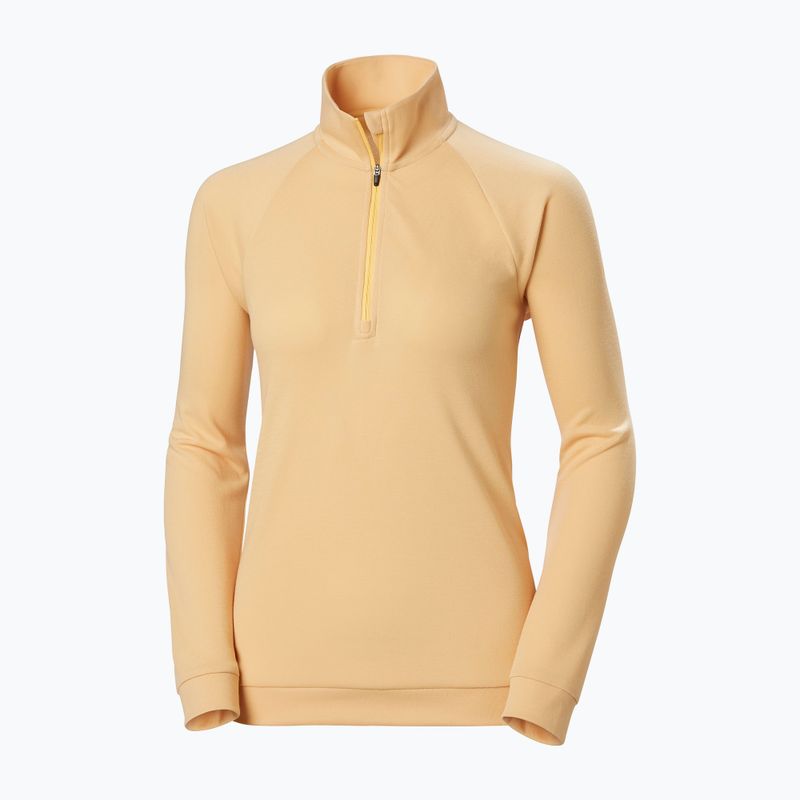 Mikina dámska Helly Hansen Inshore 1/2 Zip miami peach 5