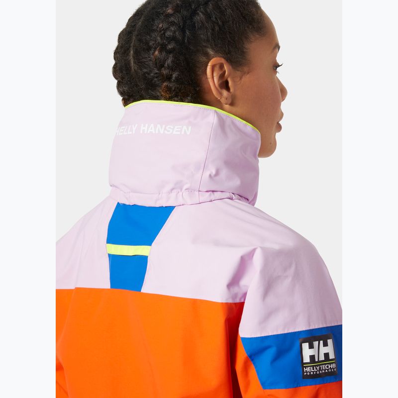 Dámska bunda Helly Hansen Newport Regatta cherry blossom 4