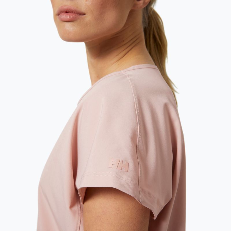 Dámske tričko Helly Hansen Thalia Summer Top pink cloud 3