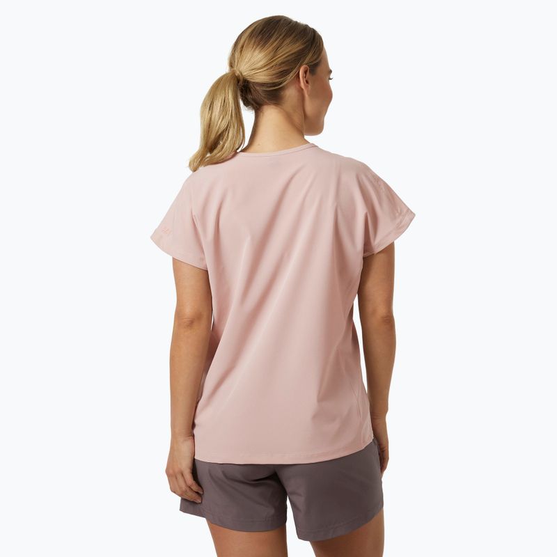 Dámske tričko Helly Hansen Thalia Summer Top pink cloud 2