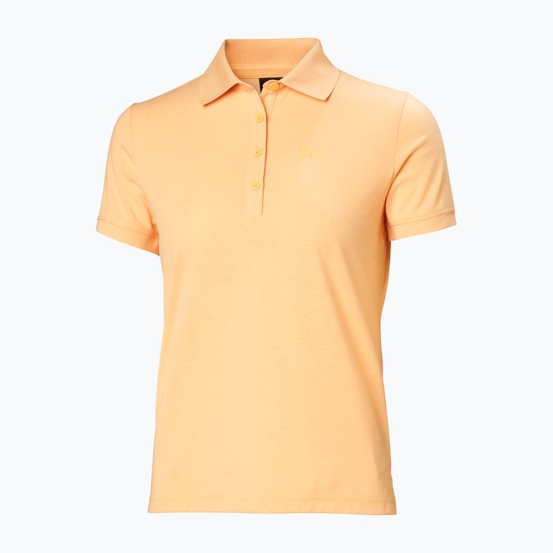 Dámske polo tričko Helly Hansen Siren Polo miami peach 5