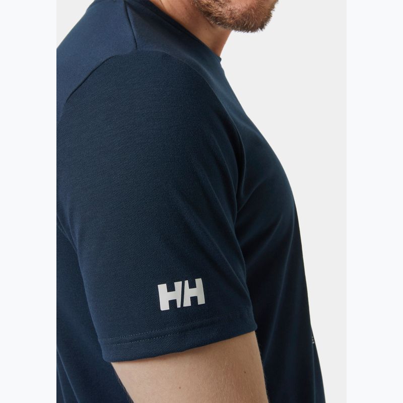 Pánske tričko Helly Hansen HP Race Graphic navy 4