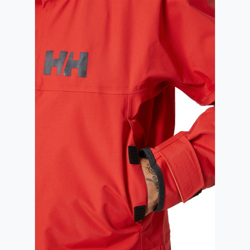 Pánska bunda Helly Hansen Skagen Pro alert red 7