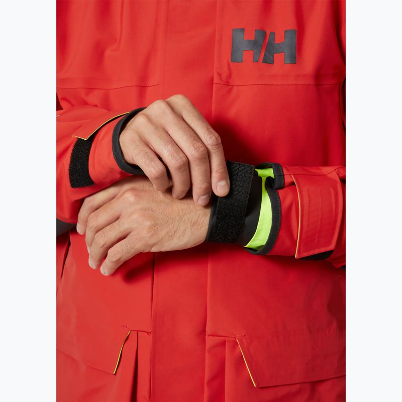 Pánska bunda Helly Hansen Skagen Pro alert red 8